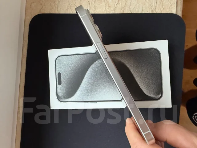 Apple iPhone 15 Pro Max. �/�, 256 ��, �����, 4G LTE, 5G, Dual-SIM ����