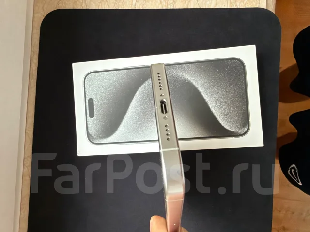 Apple iPhone 15 Pro Max. �/�, 256 ��, �����, 4G LTE, 5G, Dual-SIM ����