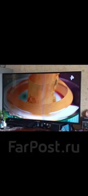 Samsung UE40NU7120. LED ����