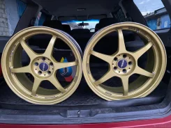 Buddy Club P1. 7.5x18", 5x100, ET48 ����