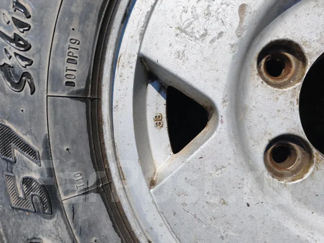 PTC. 5.0x14", 6x114.3, ET33, �� 90���. ����
