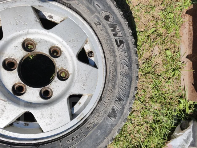 PTC. 5.0x14", 6x114.3, ET33, �� 90���. ����