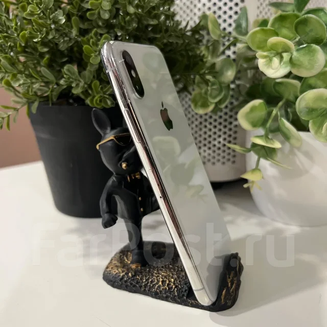 Apple iPhone X. �/�, 256 ��, �����, 3G, 4G LTE, ������� �������, ������������ ������� ����