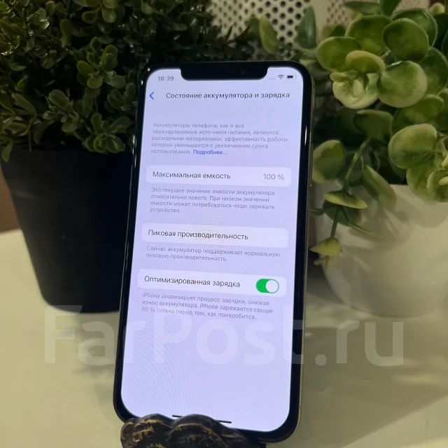 Apple iPhone X. �/�, 256 ��, �����, 3G, 4G LTE, ������� �������, ������������ ������� ����