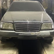 Mercedes-Benz S-Class. �������, ������, 5.0 (326��.�.), ������, 250 000����. �� ����