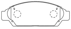 ��������� ������� /�������� ������ /����� Tokai Material ��� Toyota ViSTA VZV30 VCV10; MN-245; (PN1260 A-354K A-354K-ORG) D2109 0446532121 Tokai Mater...