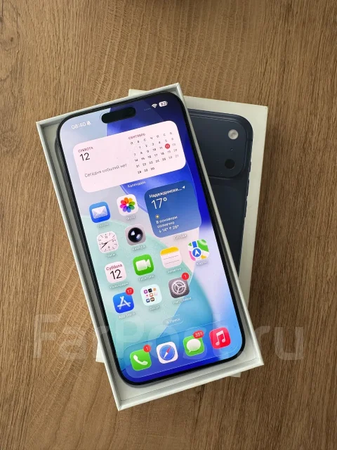 Apple iPhone 17 Pro Max. �/�, 256 ��, �����, 3G, 4G LTE, 5G, Dual-SIM, ����������, NFC, eSIM, ������� �������, ������������ ������� ����
