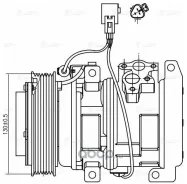 ���������� ������������ ��� �/� Toyota Camry 01- 2.0i/2.4i Toyota Camry 01- 2.0i/2.4i Luzar LCAC1970 LCAC1970 ����