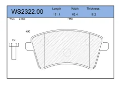 ������� ��������� �������� ����� Renault Kangoo / Grand Kangoo KW0/1_ 1.6 KW00, KW0Y 02.2008 - Renault Kangoo Express FW0/1_ 1.6 02.2008 - Jeenice WS2...