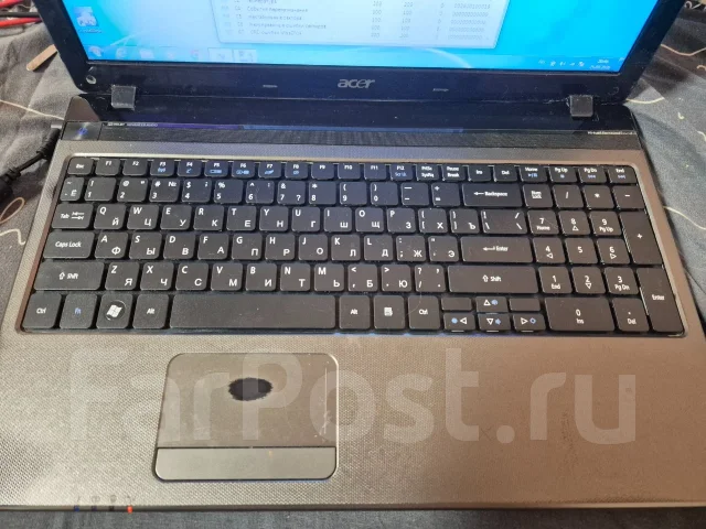 Acer. 15.6", 2,4����, ��� 4 ��, ���� 160���, WiFi: 1, Bluetooth: 1, ����������� �� 3��. ����