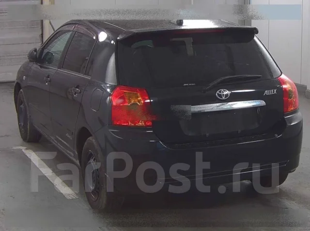 Toyota Allex. NZE124, 1NZ ����