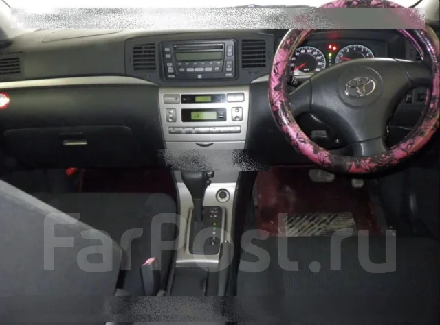 Toyota Allex. NZE124, 1NZ ����