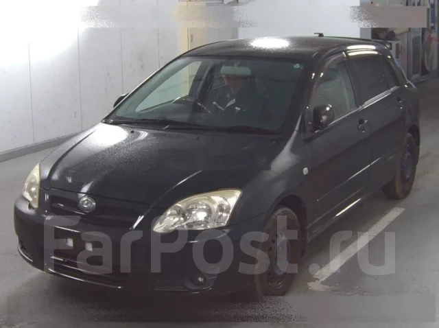 Toyota Allex. NZE124, 1NZ ����
