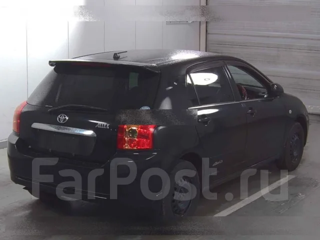 Toyota Allex. NZE124, 1NZ ����