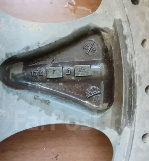 Work DeerField. 7.0x17", 6x139.7, �� 89���. ����