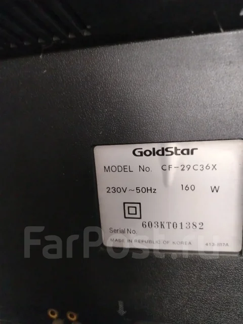 Goldstar CF-29C36X. CRT (���) ����