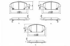 ������� ��������� �������� Nissan Primera III P12 2002-2008, Almera TINO V10 1998-2006, Honda Accord VII CM / CL / CN 2002-2006 Nakayama P0187NY P0187...