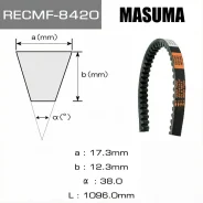 ������ ������������ Mitsubishi Pajero II / Montero II V1 / V2 / V3 / V4 1991-1996, L200 K74T / K75T 1996-2005 Masuma 8420 8420 ����