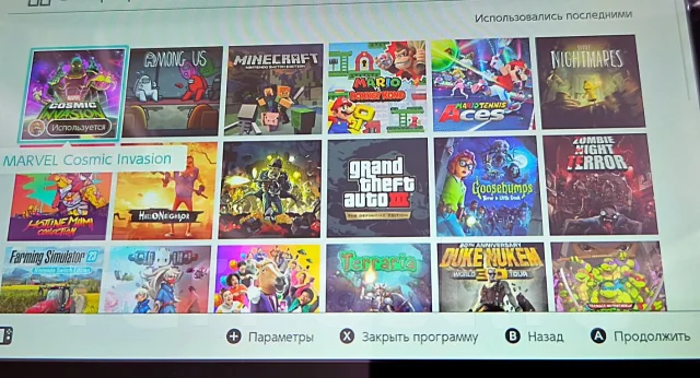 Nintendo Switch ����