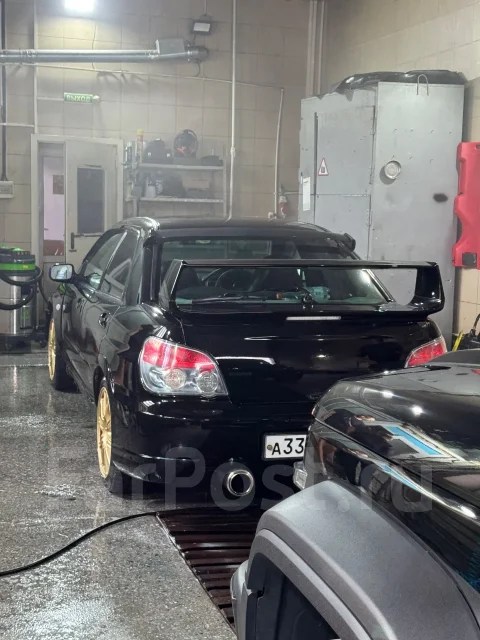Subaru Impreza WRX STI. GDB035816, 207 ����
