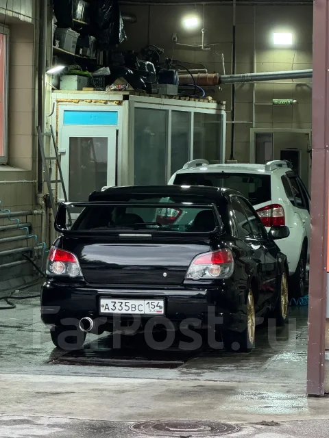 Subaru Impreza WRX STI. GDB035816, 207 ����