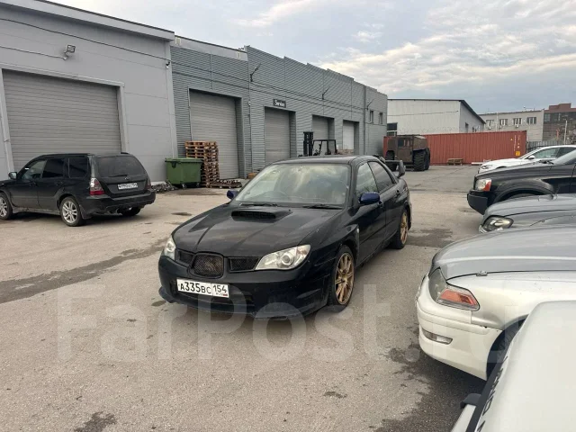 Subaru Impreza WRX STI. GDB035816, 207 ����