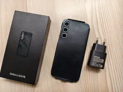 Samsung Galaxy S23 FE. �����, 128 ��, ������, 3G, 4G LTE, 5G, Dual-SIM, NFC, eSIM, ������� �������, ������������ ������� ����