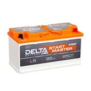 ������������� ����������� Delta Start Master AGM 95R850� �������� ���������� 95 �� (353x175x190) AGM95R ����