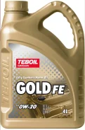 Teboil Gold FE. 0W-20, �������������, 4��. ����