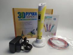 3D 3� ����� 3D-PEN2, ABS, PLA, Watson, 0.7 ��, LCD, ������. ��� ����� �� ������������ ����