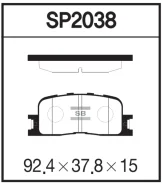 ������� ��������� ������ �������� SP2038 SP2038 ����
