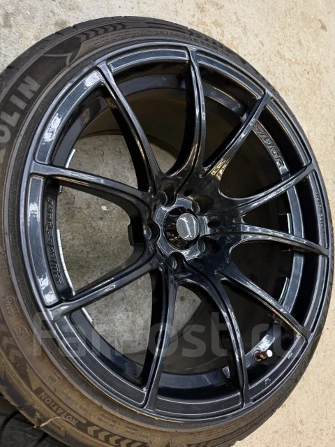 Weds Sport SA-10R. 9.5x18", 5x114.3, ET12 ����
