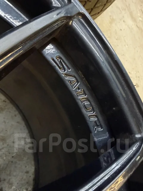 Weds Sport SA-10R. 9.5x18", 5x114.3, ET12 ����