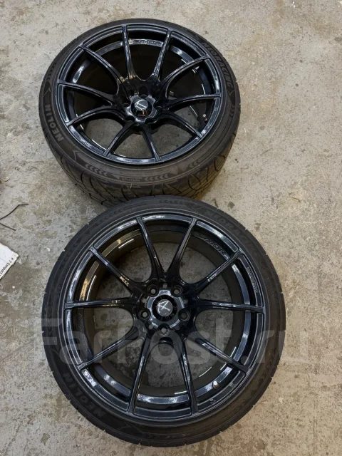 Weds Sport SA-10R. 9.5x18", 5x114.3, ET12 ����