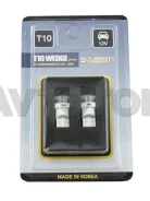 �������� ������������ ���� Solarzen T10 (W5W), 4 ���������� 2835 � ������ 2173 ����