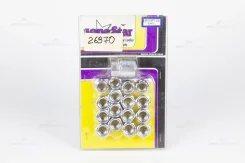 ����� ���� ������ ����� 21HEX 12x1.25 /4������=12��+4�������+�������/ chrom c ���������� 4H LSN-1006OP /=0613/ (LONE STAR) 4HLSN1006OP ����