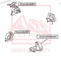 ������� ��������� ����� ASVA 0112AE100LHAT ����