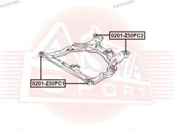 ����������� ���������� ������ ASVA(��������� 1 ��) 0201Z50FC2 ����
