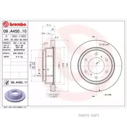 ���� ��������� UV Coated | ��� | Brembo 09A45011 09A45011 ����