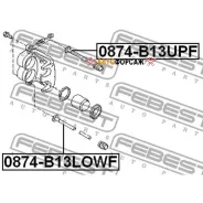 ������ ������������ �������� ���������� ��������� | ����� ����/��� | Febest 0874-B13UPF Febest 0874B13UPF ����