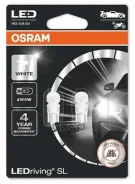 ���������) 0,8W/12V W5W W2.1X9.5D BLI2 ����� 6000K 2�� Osram ���. 2825DWP02B 2825DWP02B Osram LEDriving SL (3 2825DWP02B ����