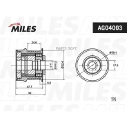 ����� ���������� ���� ���������� Toyota Camry 3.5 06- AG04003 Miles AG04003 AG04003 ����