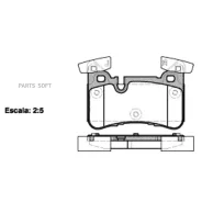 ������� ��������� MB W212 08- ����. Remsa 142900 142900 ����