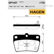 ������� ��������� ������ Toyota RAV4/Chery Tiggo 2006- GP1457 Sangsin Brake GP1457 GP1457 ����