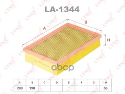 ������ ��������� LYNXauto ���. LA1344 LA1344 LYNXauto LA1344 ����