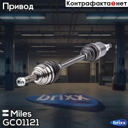������ � ����� ����� Renault Megane II 1.4-1.5D 03-09 (GKN 304745) GC01121 Miles ���. GC01121 GC01121 ����