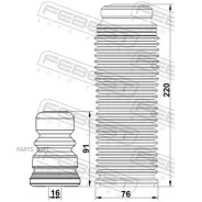������� ��������� ������������ � ���������� �������� Febest Vwshb001KIT Febest Vwshb001KIT VWSHB001KIT ����