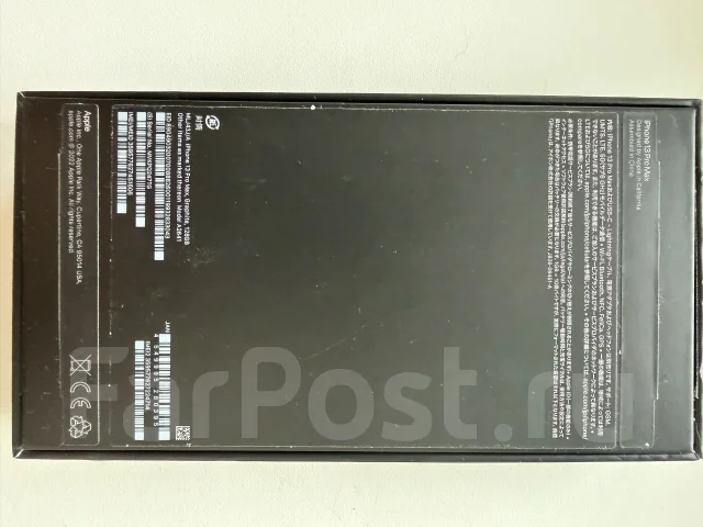 Apple iPhone 13 Pro Max. �/�, 128 ��, ������, 3G, 4G LTE, 5G, ����������, NFC, ������� �������, ������������ ������� ����