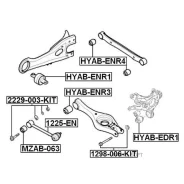 ���� ��������� �������� ����������� 1298-006-KIT Febest 1298006KIT 1298006KIT ����