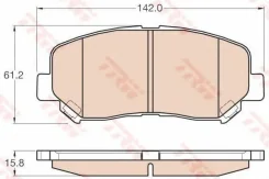 ������� ��������� �������� TRW GDB 3562 Mazda CX-5 GDB3562 ����